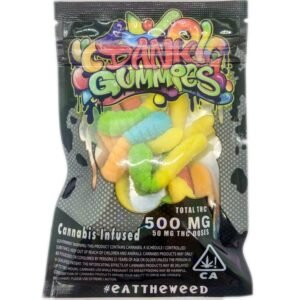 dank gummies gray apple belts – 500mg thc