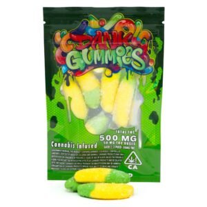 infused dank gummies