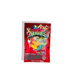 dank gummies red apple belts 500mg