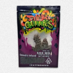 dank gummies dark grape 500mg