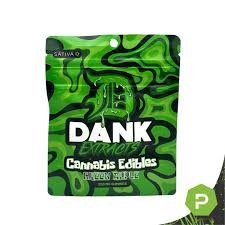 dank extracts gummies green apple diesel