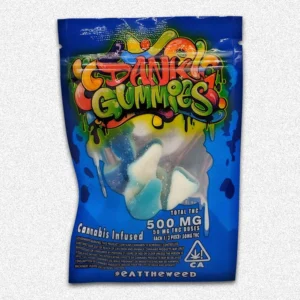 dank gummies assorted (500mg)